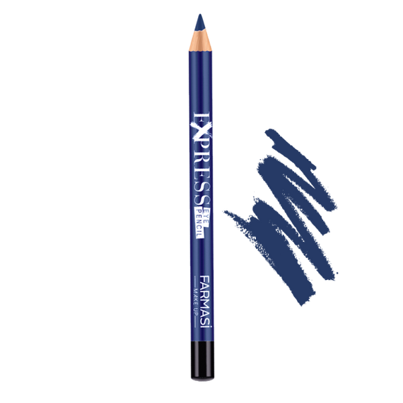 Карандаш для глаз Farmasi Express 07 Темный синий 1 г | Зображення 2