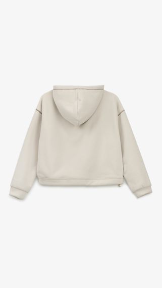 Костюм світшот+штани для дівчинки Dinomin 0029 164 см Світло-бежевий shop (2000999162794) | Зображення 4