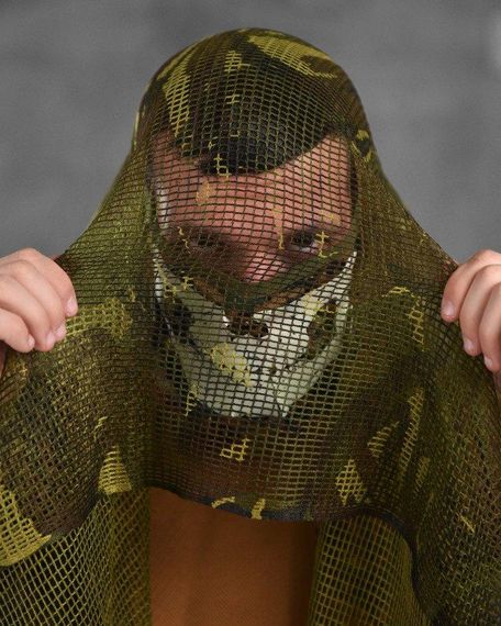 Сетка маскировочная MIL-TEC ЛГ7147 | Зображення 1