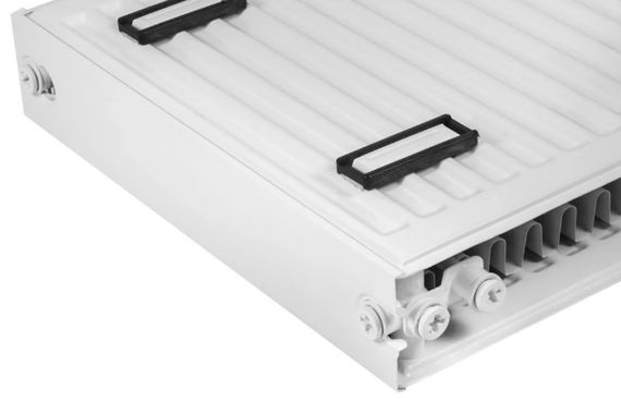 Радіатор сталевий Kroner з нижнім підключенням 22 тип 300х600 мм (CV034454) | Зображення 2