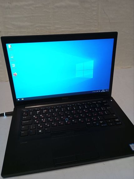 Ультрабук Б-класс Dell Latitude 7480 / 14" (1920x1080) TN / Intel Core i5-6300U (2 (4) ядра по 2.4 - 3.0 GHz) / 8 GB DDR4 / 128 GB SSD / Intel HD Graphics 520 / WebCam / Без АКБ б/в | Зображення 1