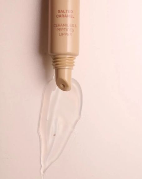 Блиск для губ "Солона карамель" LIPSS Lipper Lip Gloss - Salted Caramel (8 ml) | Зображення 1