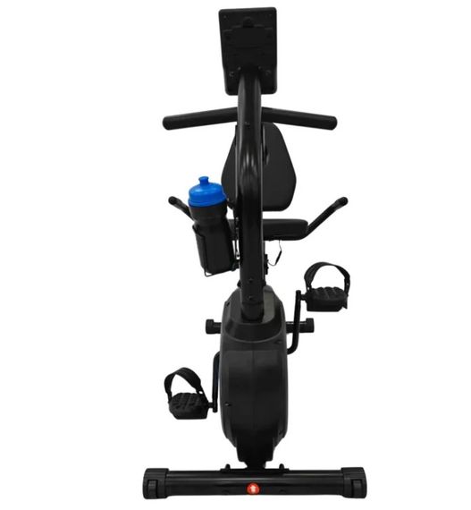 Велотренажер горизонтальний THUNDER JET чорно-синій | Зображення 5