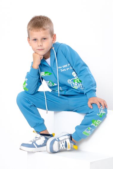 Костюм для хлопчика Носи своє 110 Блакитний (p-4124-172604) | Зображення 1