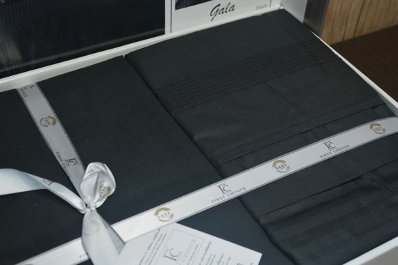 Постільна білизна First Choice Ranforce Deluxe 200 х 220 см Gala Black | Зображення 3