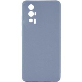 Силіконовий чохол Candy Full Camera для Xiaomi Poco F5 Pro Сірий / Smoky Gray