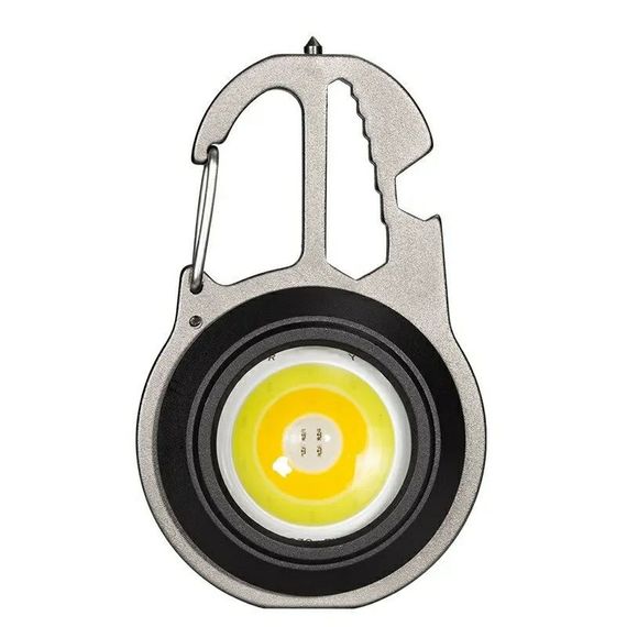 Ліхтар-брелок з карабіном та викрутками W5137 (370351) | Зображення 1