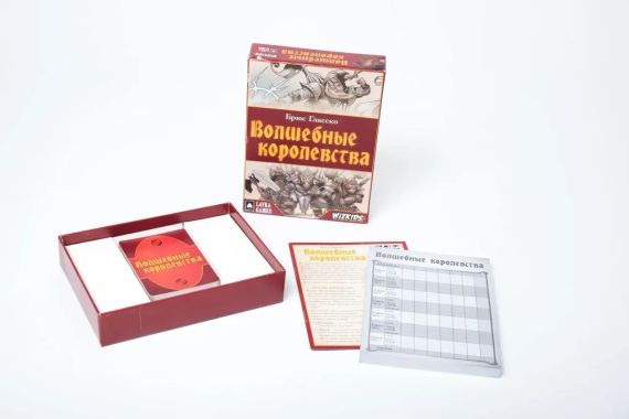 Настільна гра Чарівні королівства (Fantasy Realms) російською | Зображення 1