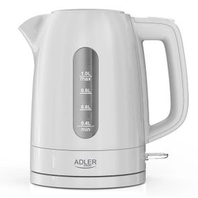 Електрочайник Adler AD 1380 white 1 л білий