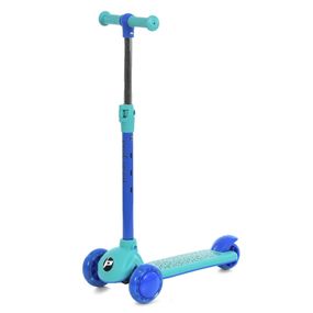 Самокат детский трехколесный JR3-139-BL, колеса со светом