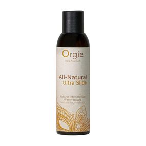 Лубрикант на водній основі Orgie All Natural Ultra Slide, 150 мл, суперковзний, нелипкий Sex Aura