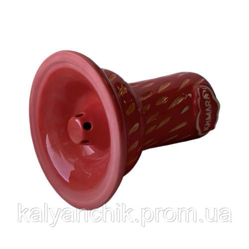 Чаша для кальяна Khmara Tulipa-F Red Beam Orange | Зображення 1
