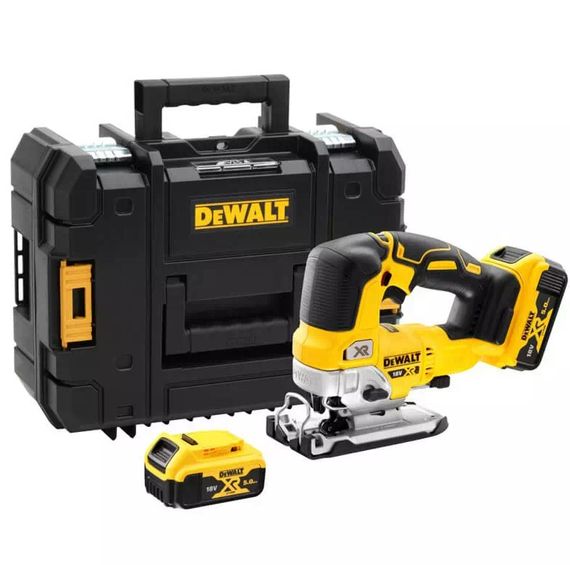 Пила лобзикова акумуляторна DeWalt з АКБ та ЗП DCS334P2 | Зображення 6