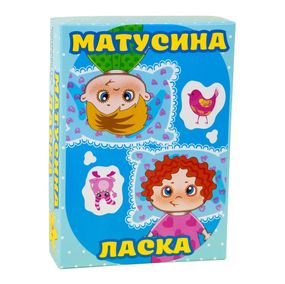 Настільна гра Матусина ласка сімейна розвиваюча 30291 (укр)