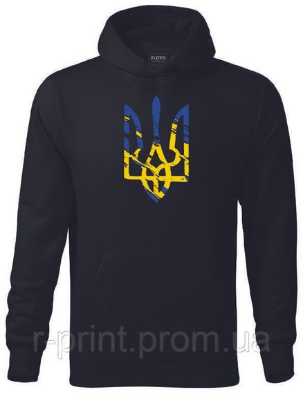 Худі Тризуб XL Чорне (2427-089)