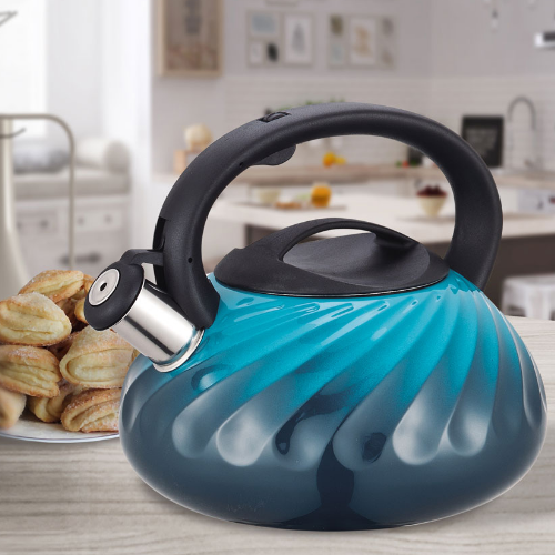 Чайник 3л металевий блакитний MR-1321-Blue Maestro | Зображення 2