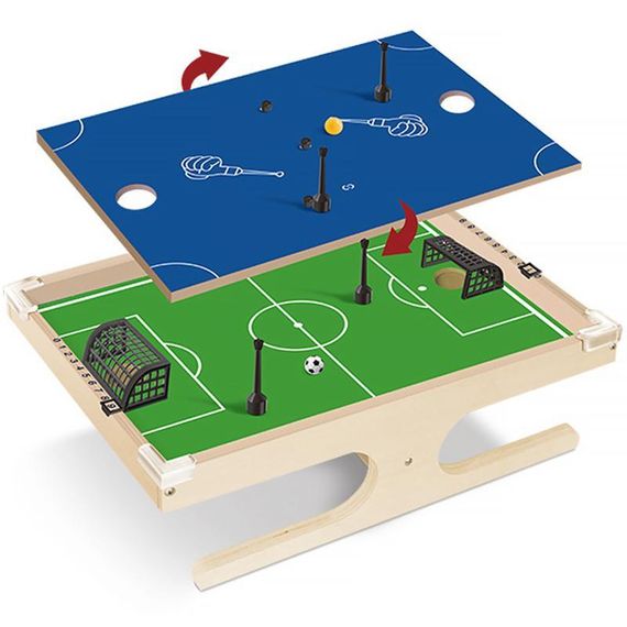 Настільна інтерактивна гра SHT XC-D25 2in1 Crazy Magnetic Ball Blue / Green