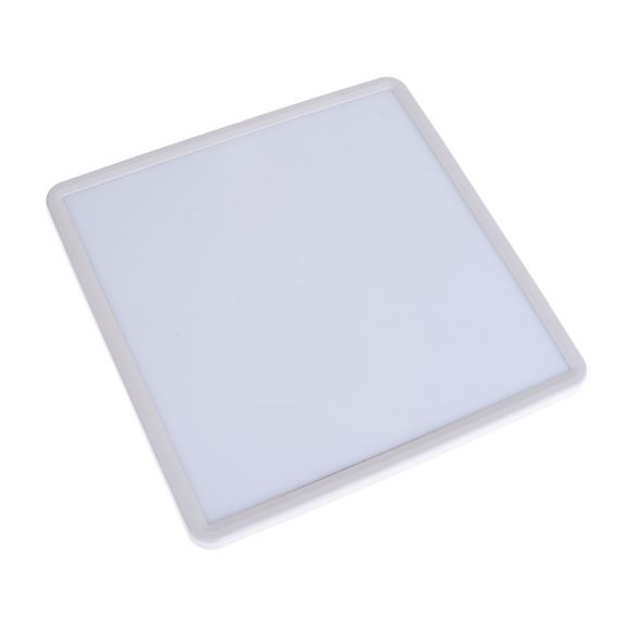 Світильник стельовий вбудований світлодіодний LED-37R/20W CW led Brille 33-154