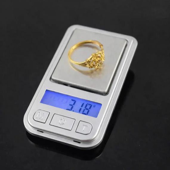 Кишенькові ювелірні ваги із захисною кришкою, компактного розміру 0,01 г – 200 г | Зображення 1