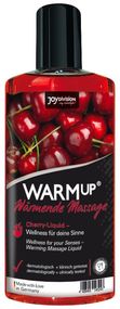 Масажне масло WARMup вишня 150 мл Sex Aura