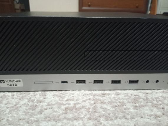 ПК Б-клас HP EliteDesk 800 G3 SFF / Intel Core i3-6100 (2 (4) ядра по 3.7 GHz) / 4 GB DDR4 / 240 GB SSD / Intel HD Graphics 530 б/в | Зображення 2