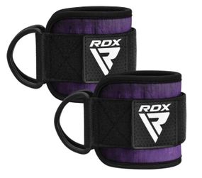 Манжети на щиколотку RDX GYM ANKLE PRO A4 PURPLE-PAIR (WAN-A4PR-P)