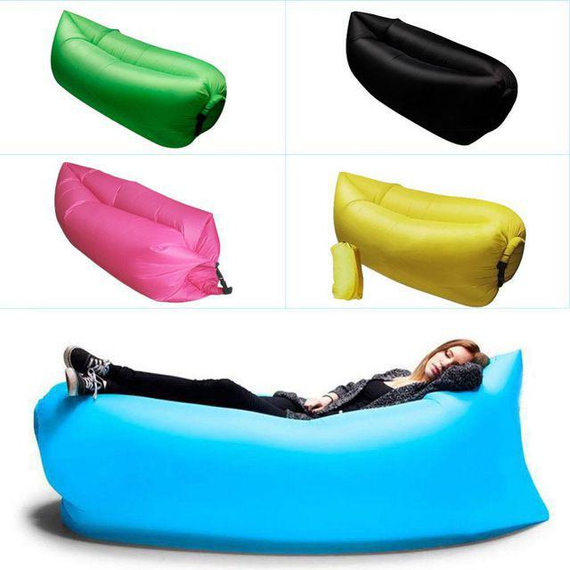 Надувний диван, гамак, шезлонг, матрац Supretto Air Sofa | Зображення 2