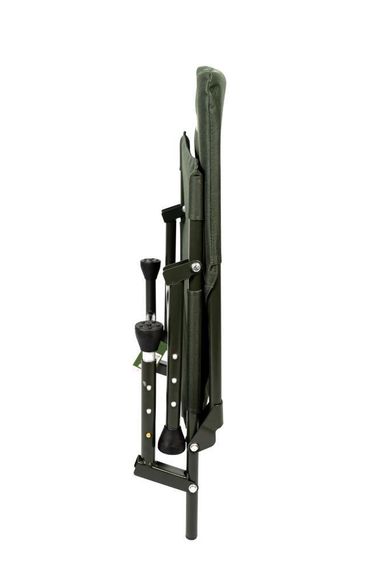Коропове крісло для риболовлі відпочинку на природі до 130 кг Ranger Fisherman Light | Зображення 4