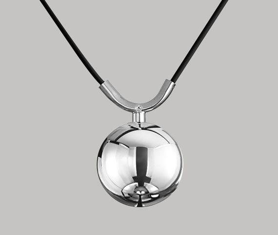 Люстра підвісна на 1 лампочку 27166 Хром 40-150х30х30 см. | Зображення 3