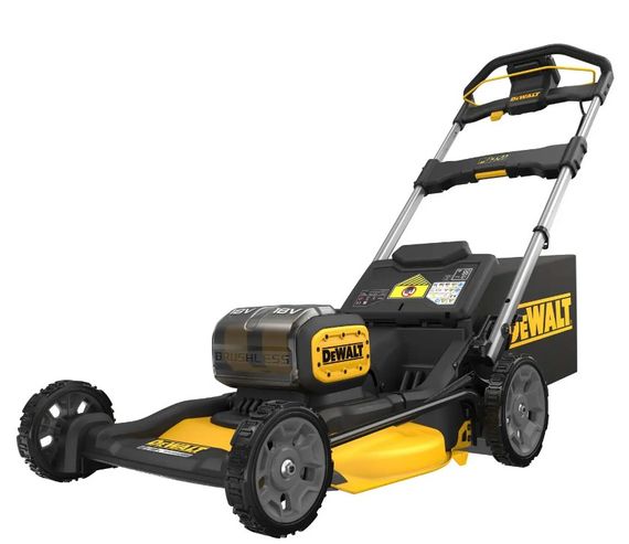 Газонокосарка акумуляторна DeWALT з АКБ та ЗП DCMWP134W2 | Зображення 4