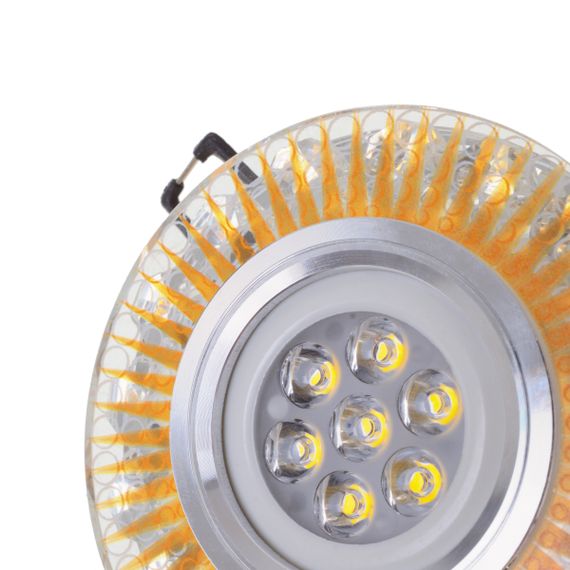Точечный светильник HDL-G315 MR16+3W LED | Зображення 3
