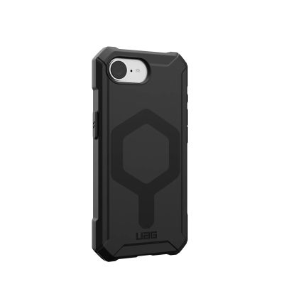 Чехол для мобильного телефона UAG iPhone 16E (4th Gen, 2025) Essential Armor MagSafe Black (114496114040) | Зображення 2