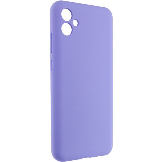 Чохол Silicone Cover Lakshmi Full Camera (AAA) для Samsung Galaxy A05 Бузковий / Dasheen | Зображення 1