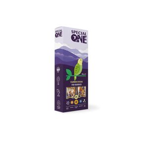 Ласощі Special One Квіткові палички для хвилястих папуг 90 г