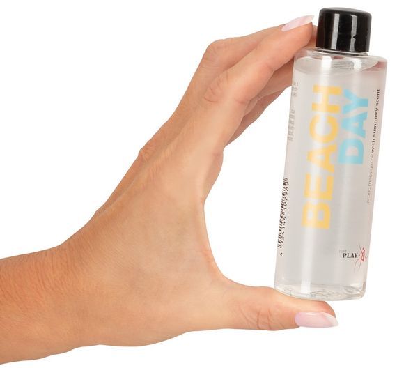 Массажное масло Just Play Beach Day 100 ml Sex Aura | Зображення 3