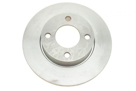 Диск тормозной передний Audi 80 90 100 76-91 256x13  полный  23-0062