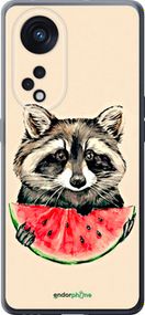 Чохол на Oppo OPPO RENO 8T 5G Єнотик з кавуном "4605u-3122-2448"