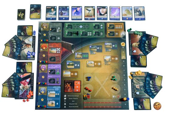 Настільна гра Дюна: Імперіум (Dune: Imperium) | Зображення 3