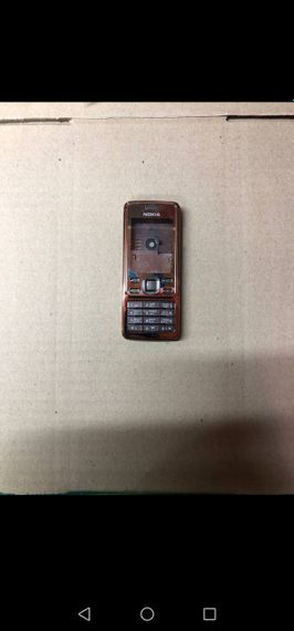 Корпус nokia 6300 з клавіатурою Original braun | Зображення 3