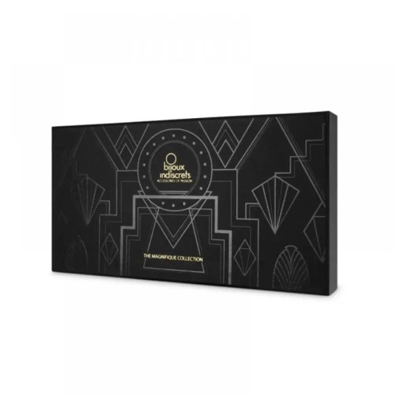 Цепочка на плечи Bijoux Indiscrets серебристая Sex Aura | Зображення 3