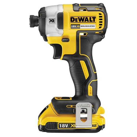 Набір з двох безщіткових інструментів DeWALT DCK268P2T | Зображення 4