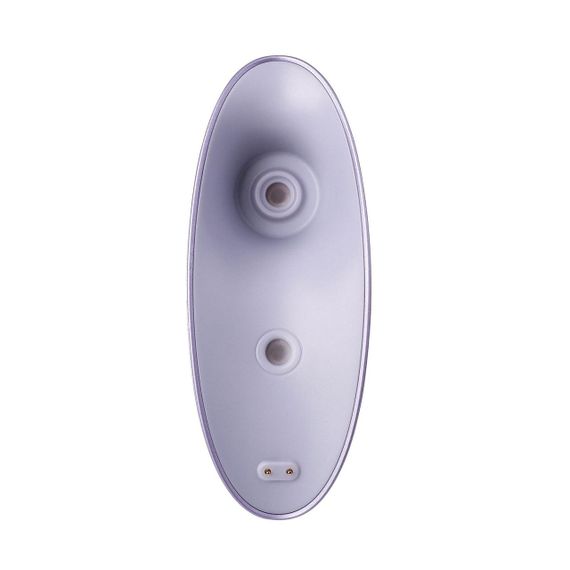 Вакуумный клиторальний стимулятор Svakom Pulse Galaxie Metal Lilac, ночник-проектор звездного неба | Зображення 1