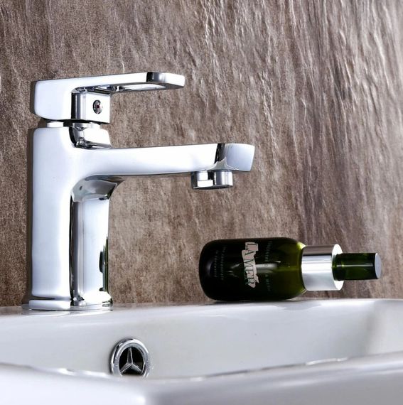 Змішувач для раковини Lidz Wawel 001 (k35) LDWAW001CRM45387 | Зображення 2