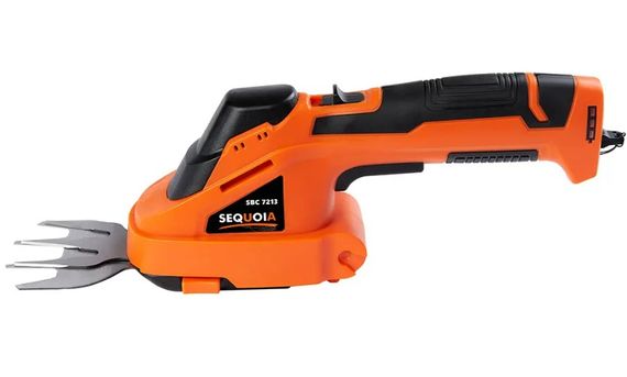 Кущоріз-ножиці акумуляторні Sequoia з АКБ та ЗП SBC7213 | Зображення 6