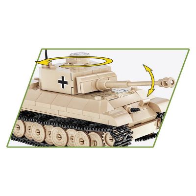 Конструктор Cobi Друга Світова Війна Танк Panzer V Пантера, 298 деталей (COBI-2713) | Зображення 5
