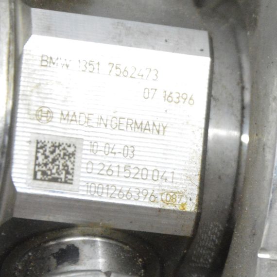 ПНВТ 2.0 BMW N43 E87 E90 E91 E92 2004-2013 Паливний насос високого тиску БМВ е87 е90 7562473 0261520041 | Зображення 4