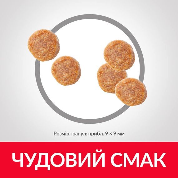 Hill’s SP  Adult Sterilised Cat Chicken Сухий корм для дорослих стерилізованих котів, з куркою, 15 кг | Зображення 3