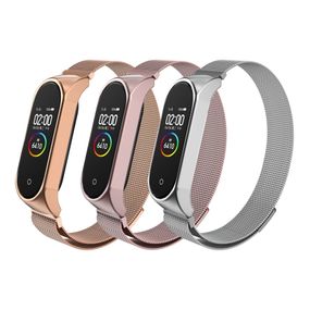Ремінець для Xiaomi Mi Band 7 Milanese Loop
