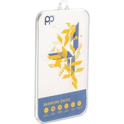 Стекло защитное PowerPlant Full screen APPLE iPhone 15 Pro Max (GL602985) | Зображення 1
