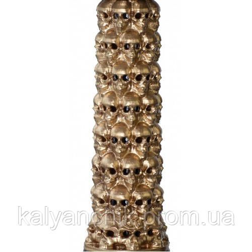 Кальян Sunrise Hookah Windskull Lite Gold | Зображення 1